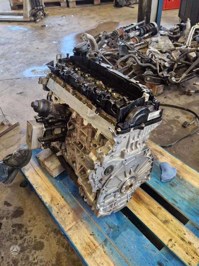 BMW 640, N57D30B, детали двигателя