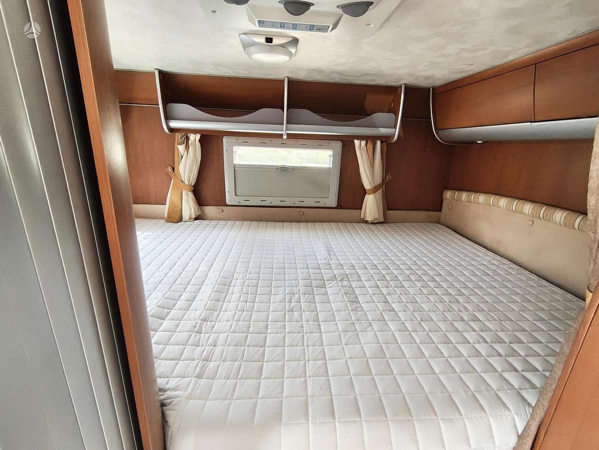 McLouis P700, campers