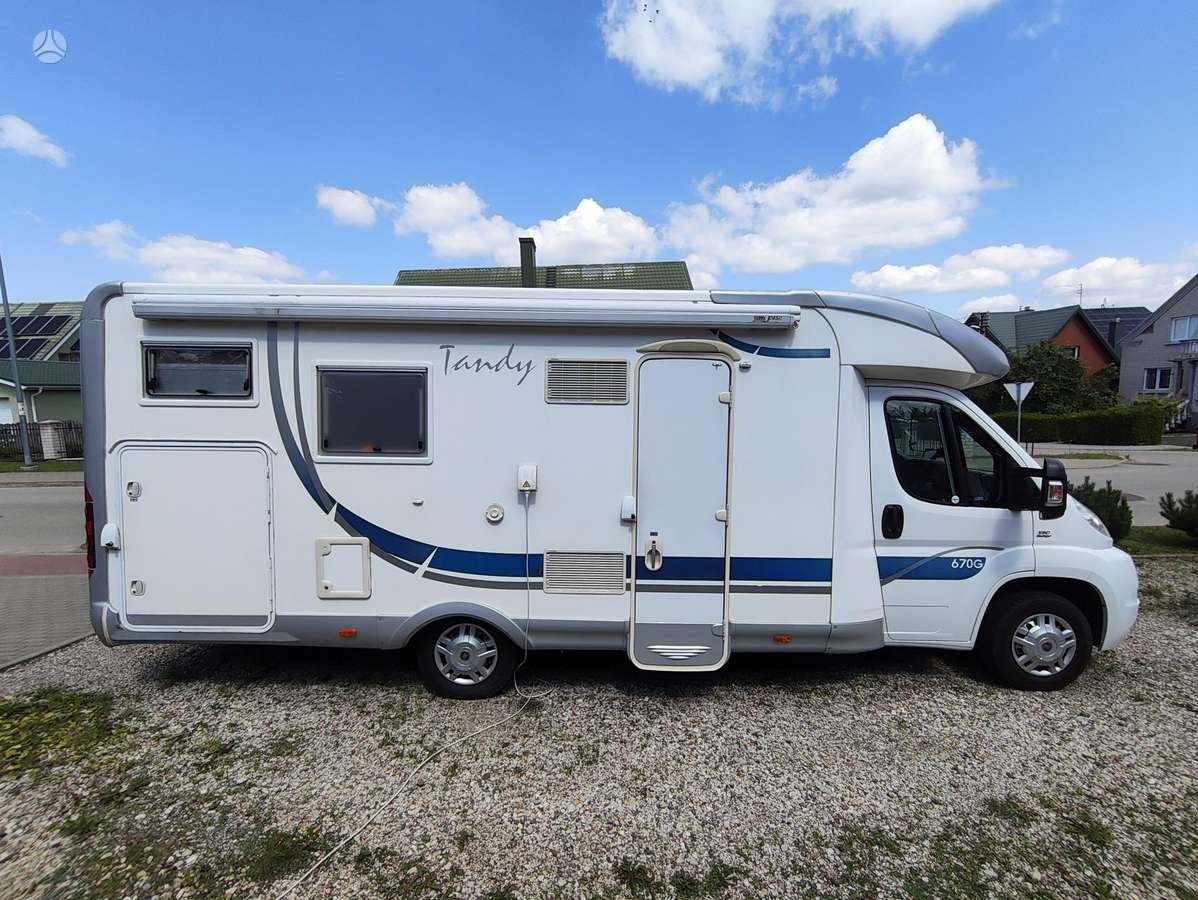 McLouis P700, campers