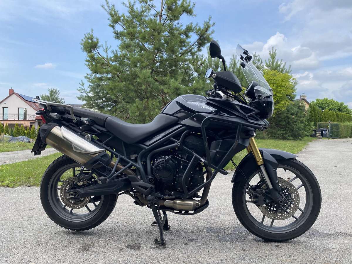 Triumph Tiger 799cc, enduro / adventure