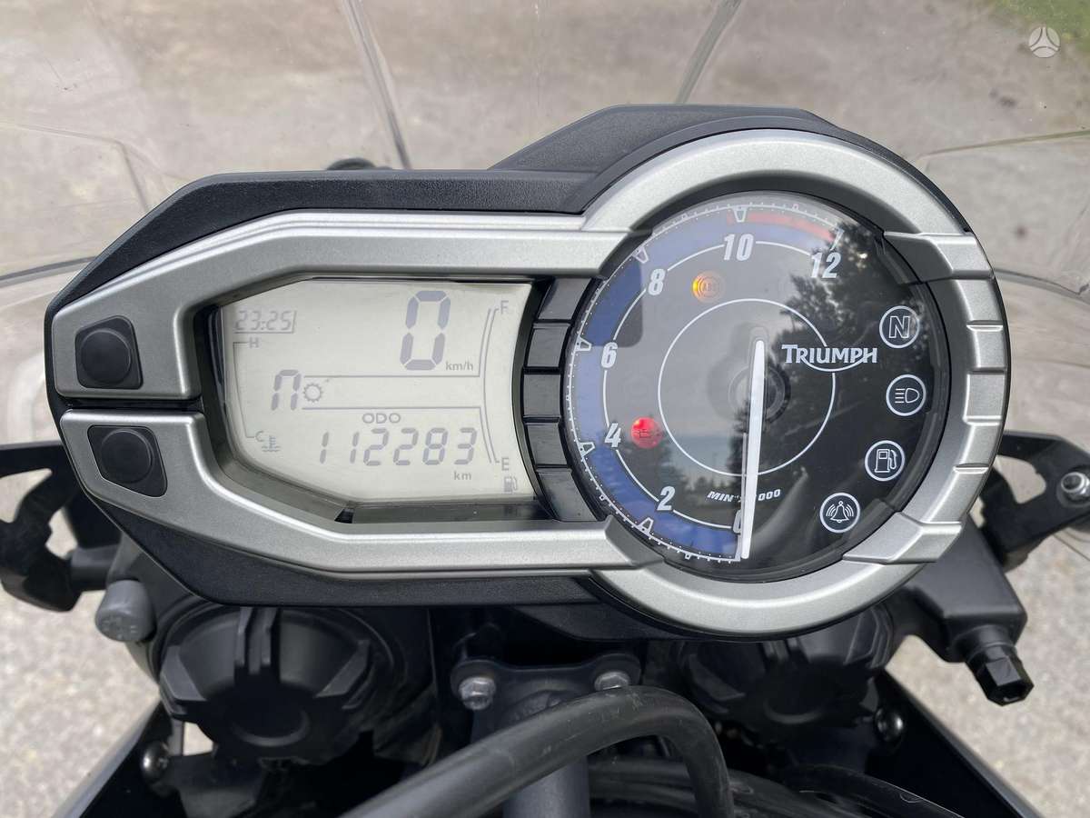 Triumph Tiger 799cc, enduro / adventure