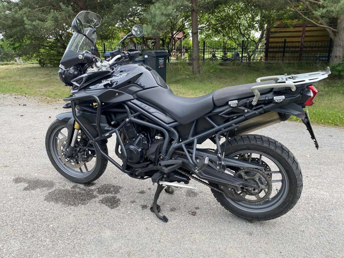 Triumph Tiger 799cc, enduro / adventure