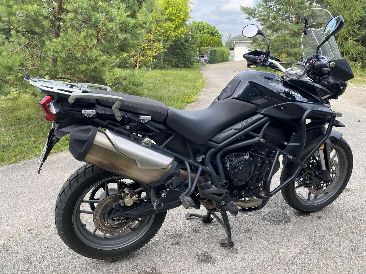 Triumph Tiger 799cc, enduro / adventure