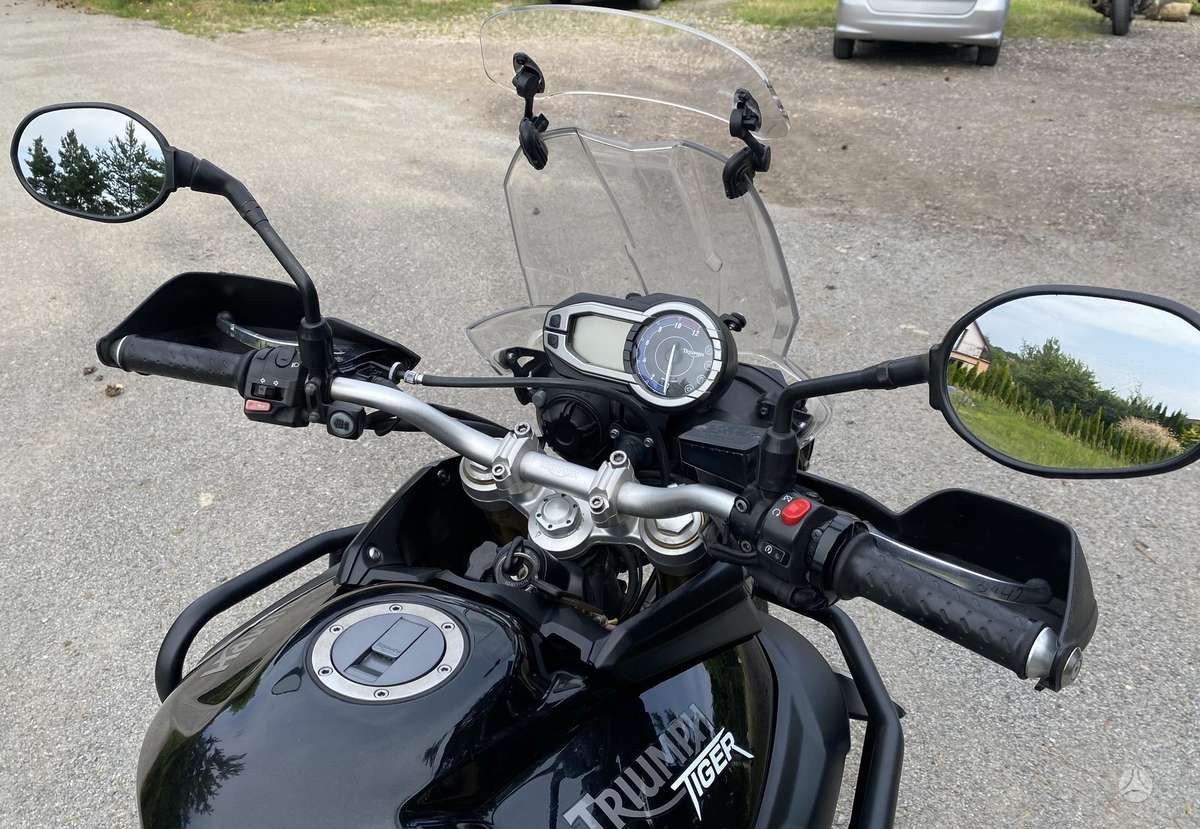 Triumph Tiger 799cc, enduro / adventure