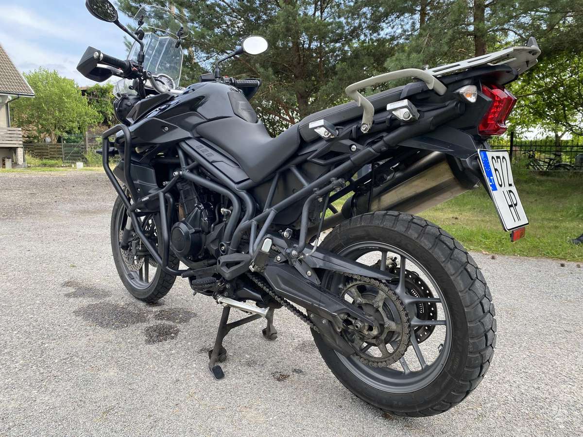 Triumph Tiger 799cc, enduro / adventure