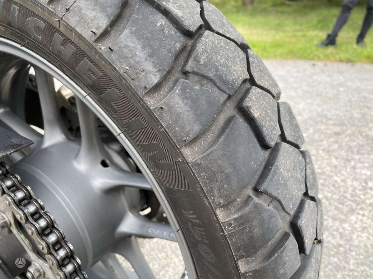 Triumph Tiger 799cc, enduro / adventure