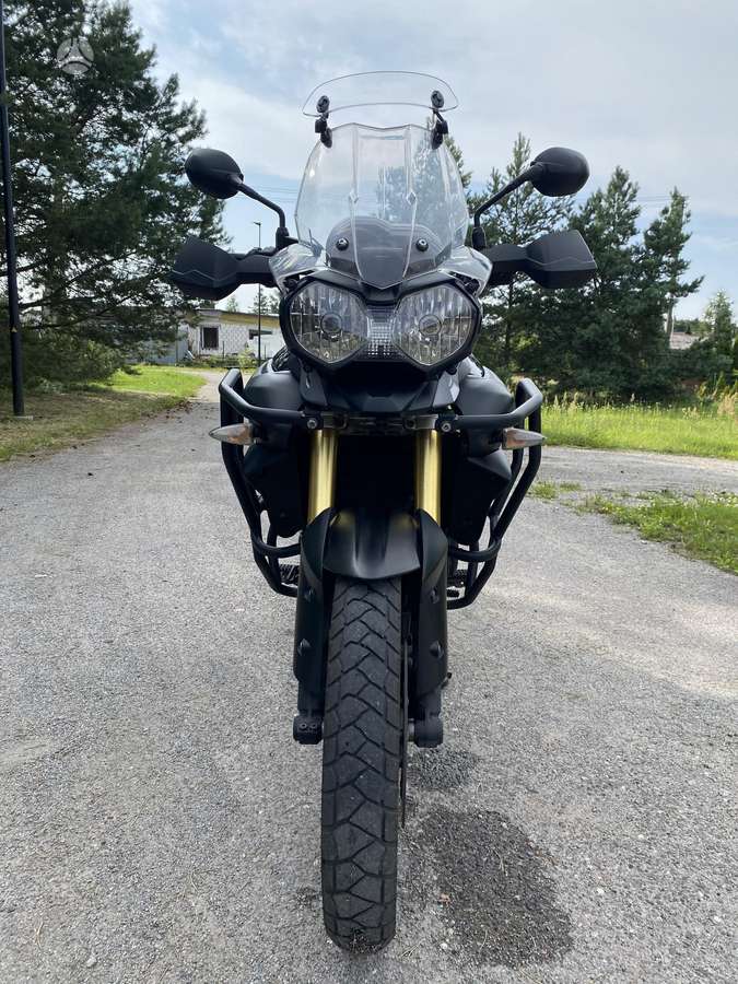 Triumph Tiger 799cc, enduro / adventure