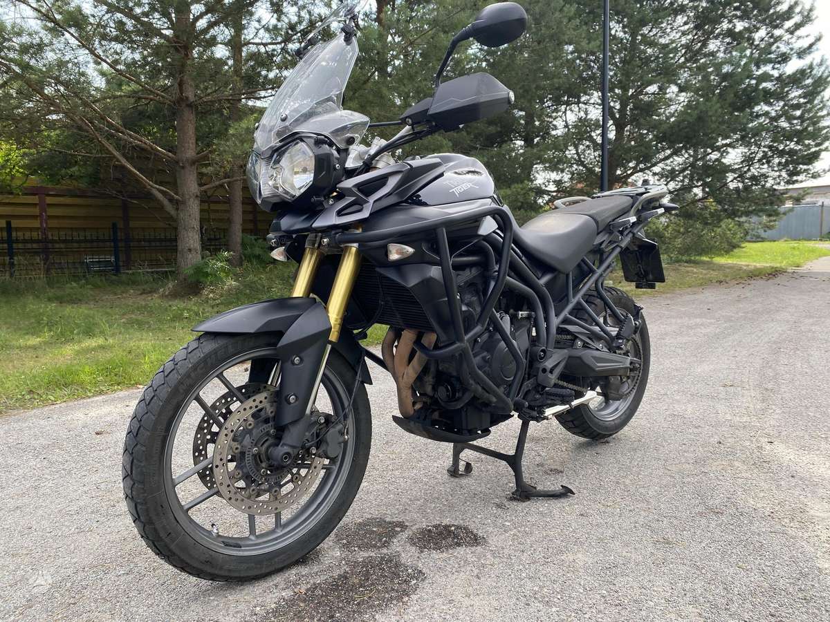 Triumph Tiger 799cc, enduro / adventure