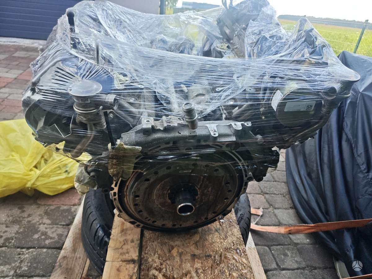 Porsche Macan двигатель