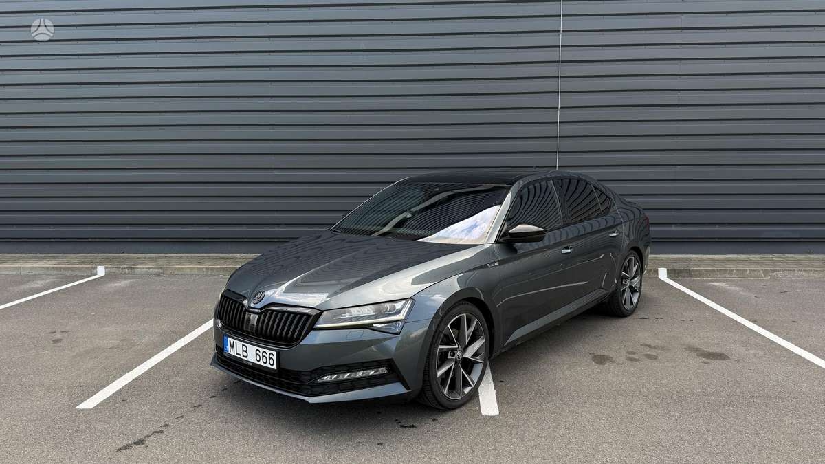 Škoda Superb - 2