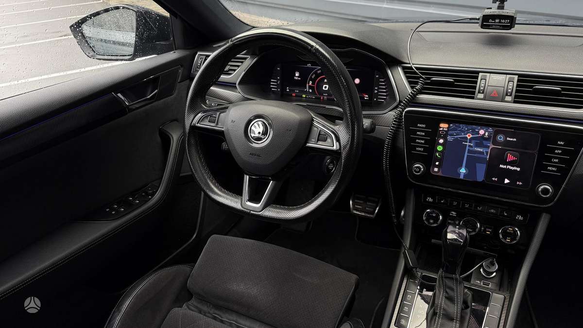 Skoda Superb, 2.0 l., hatchback