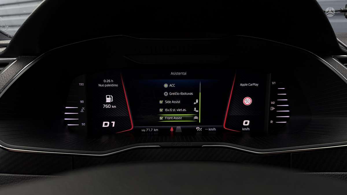 Skoda Superb, 2.0 l., hatchback