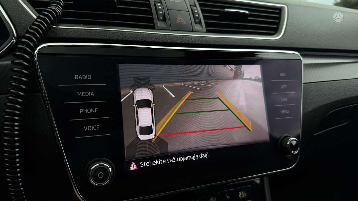 Skoda Superb, 2.0 l., Хэтчбек