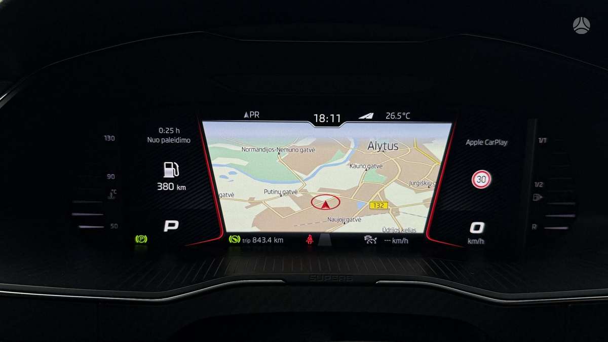 Skoda Superb, 2.0 l., hatchback
