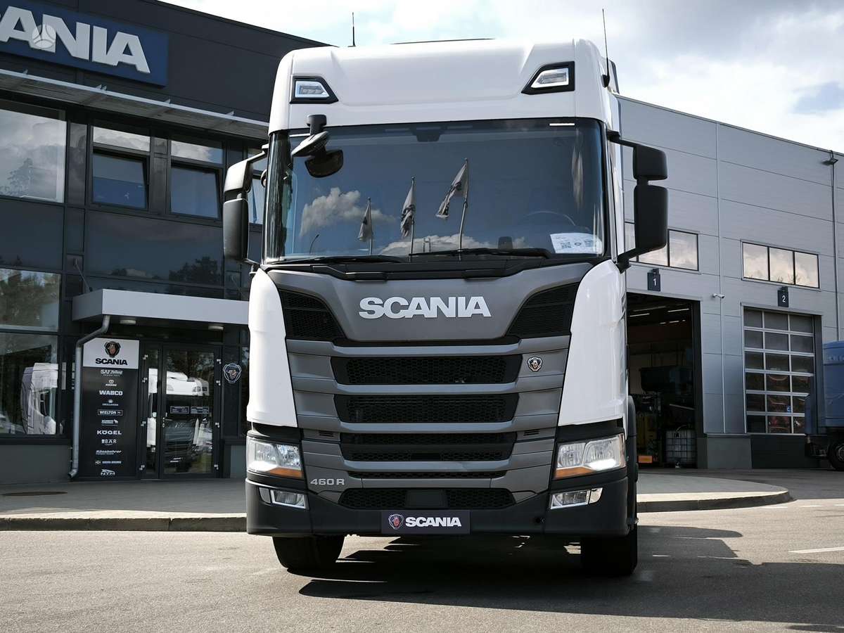 Scania R 460 A4x2NA, double sleeper
