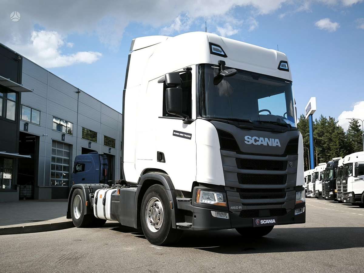 Scania R 460 A4x2NA, double sleeper