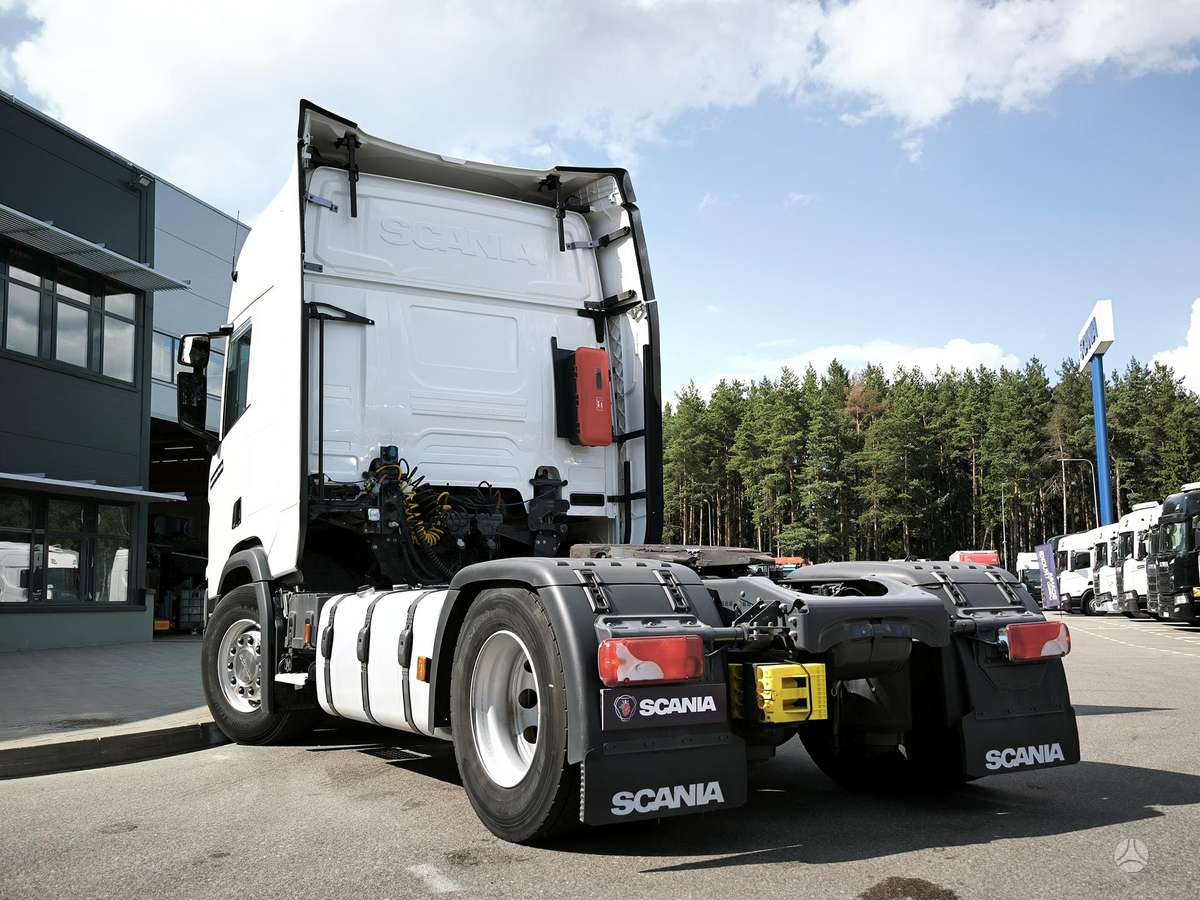 Scania R 460 A4x2NA, double sleeper