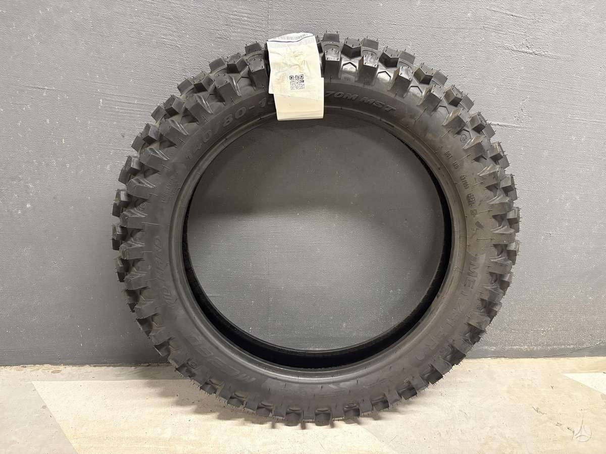 Metzeler MC360 Mid Hard, universalios 140/80 R18