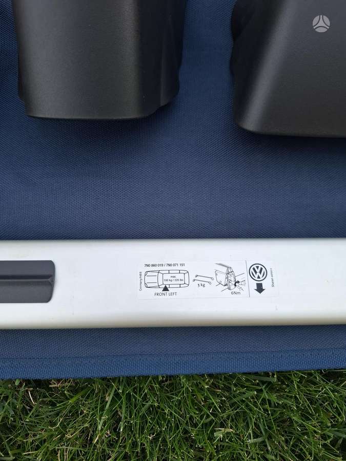 VW Stogo skersiniai