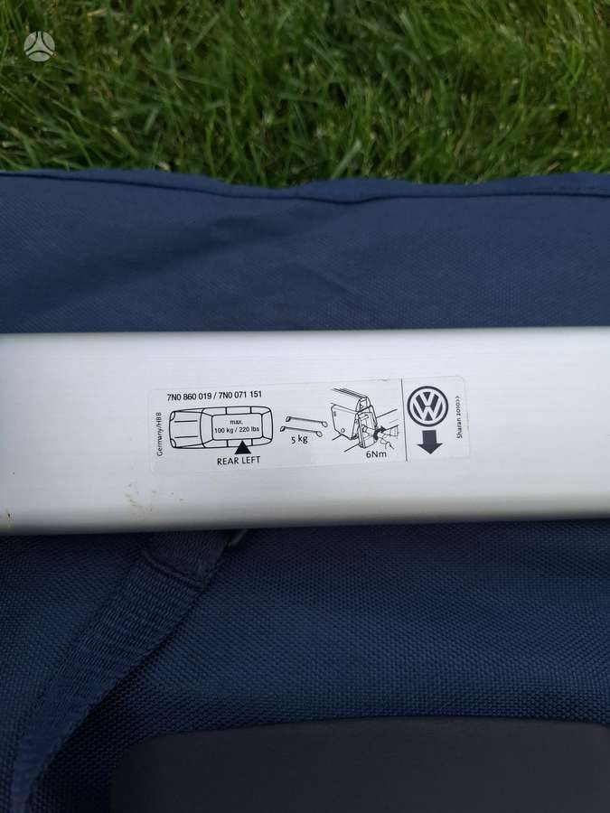 VW Stogo skersiniai