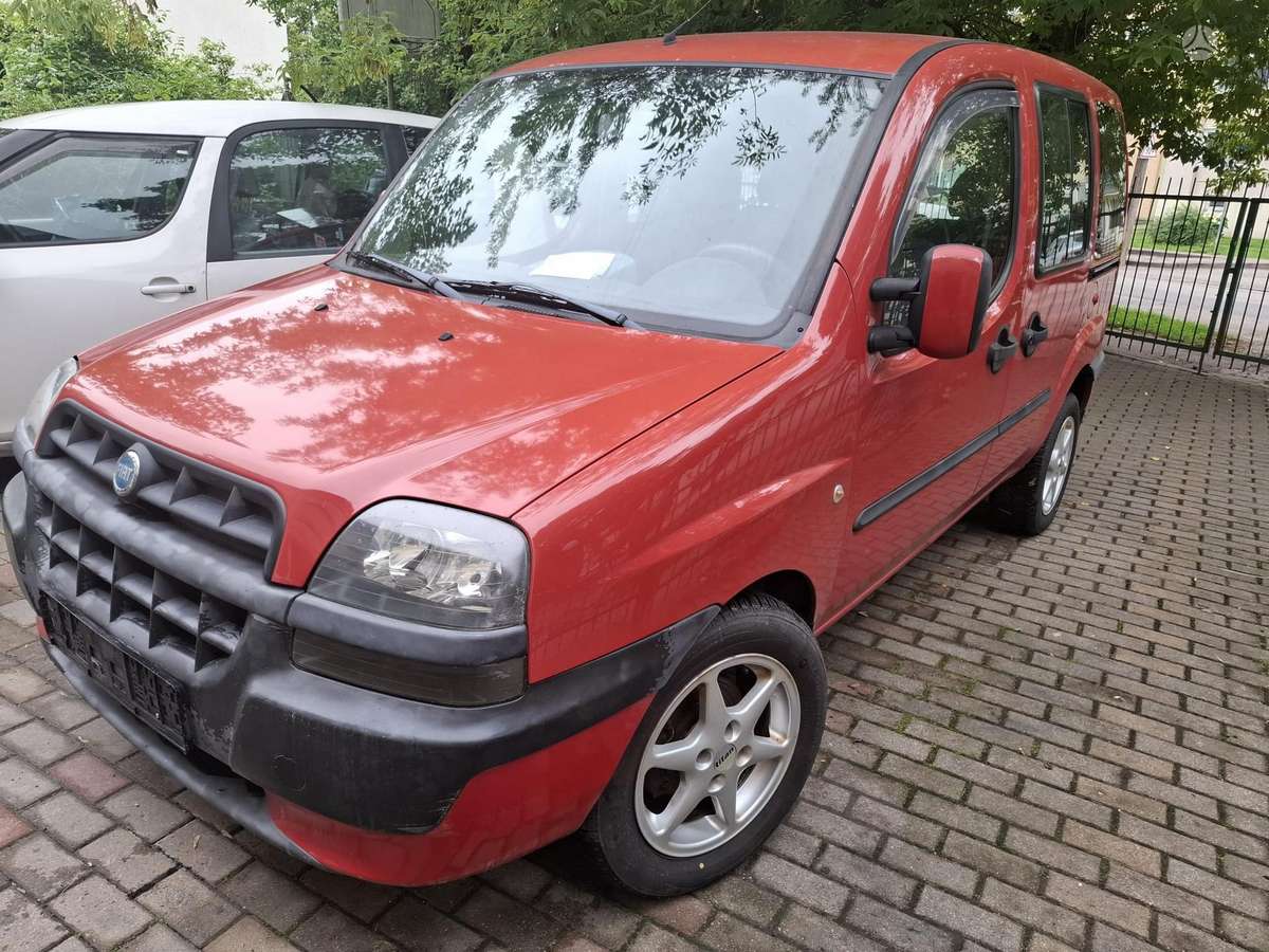 Fiat Doblo, 1.3 l., mpv / minivan