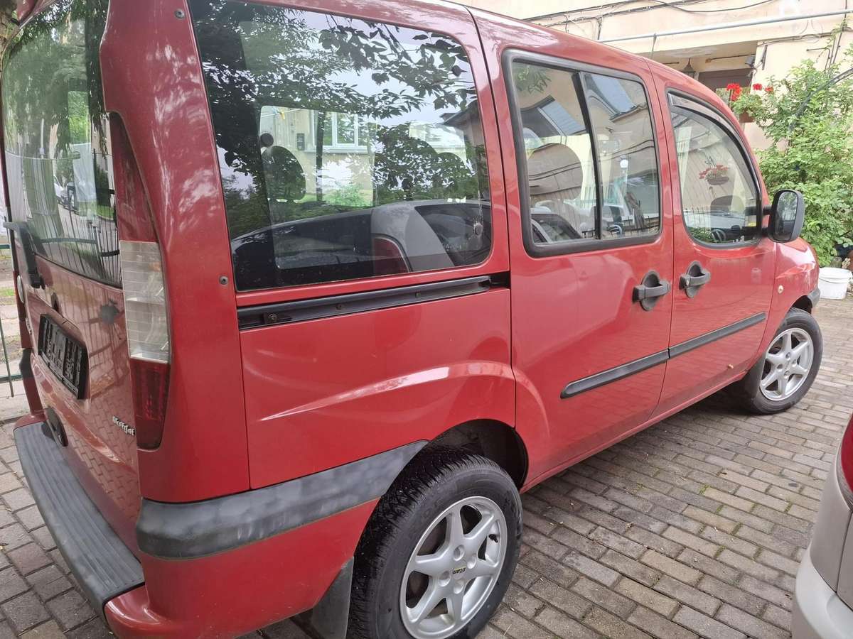 Fiat Doblo, 1.3 l., mpv / minivan