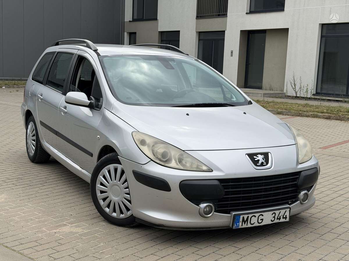 Peugeot 307, 2.0 l., Универсал