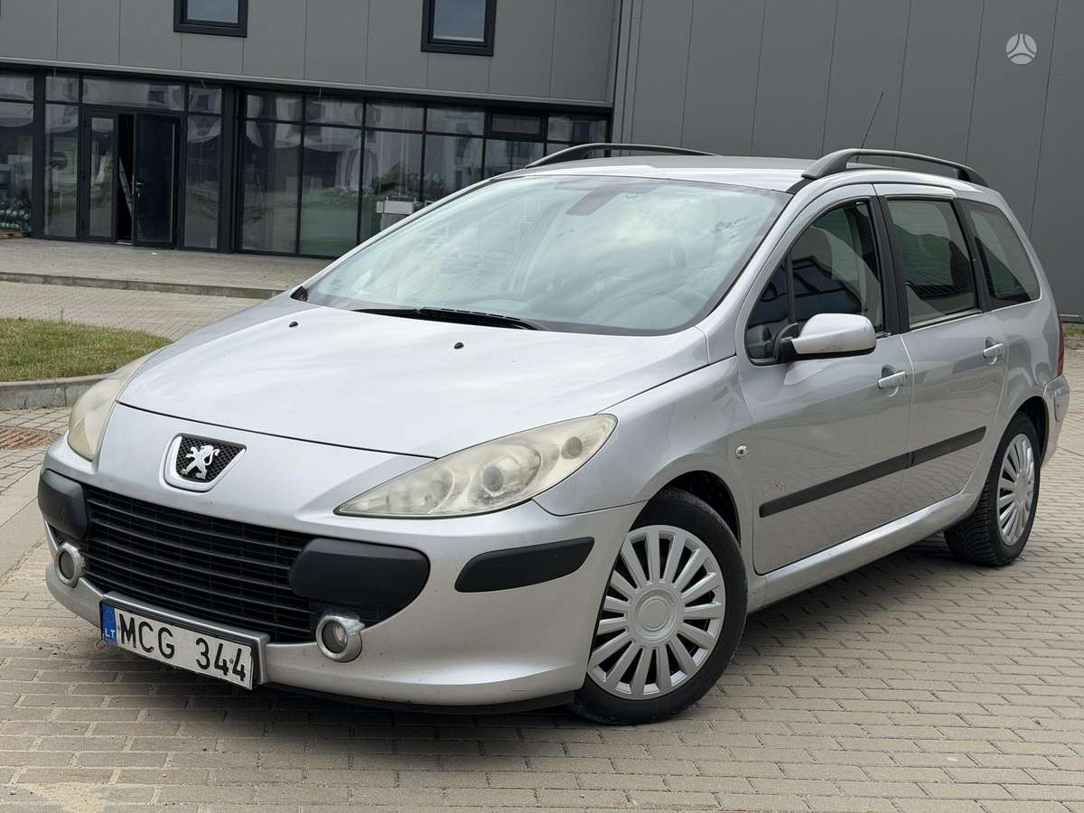 Peugeot 307, 2.0 l., Универсал