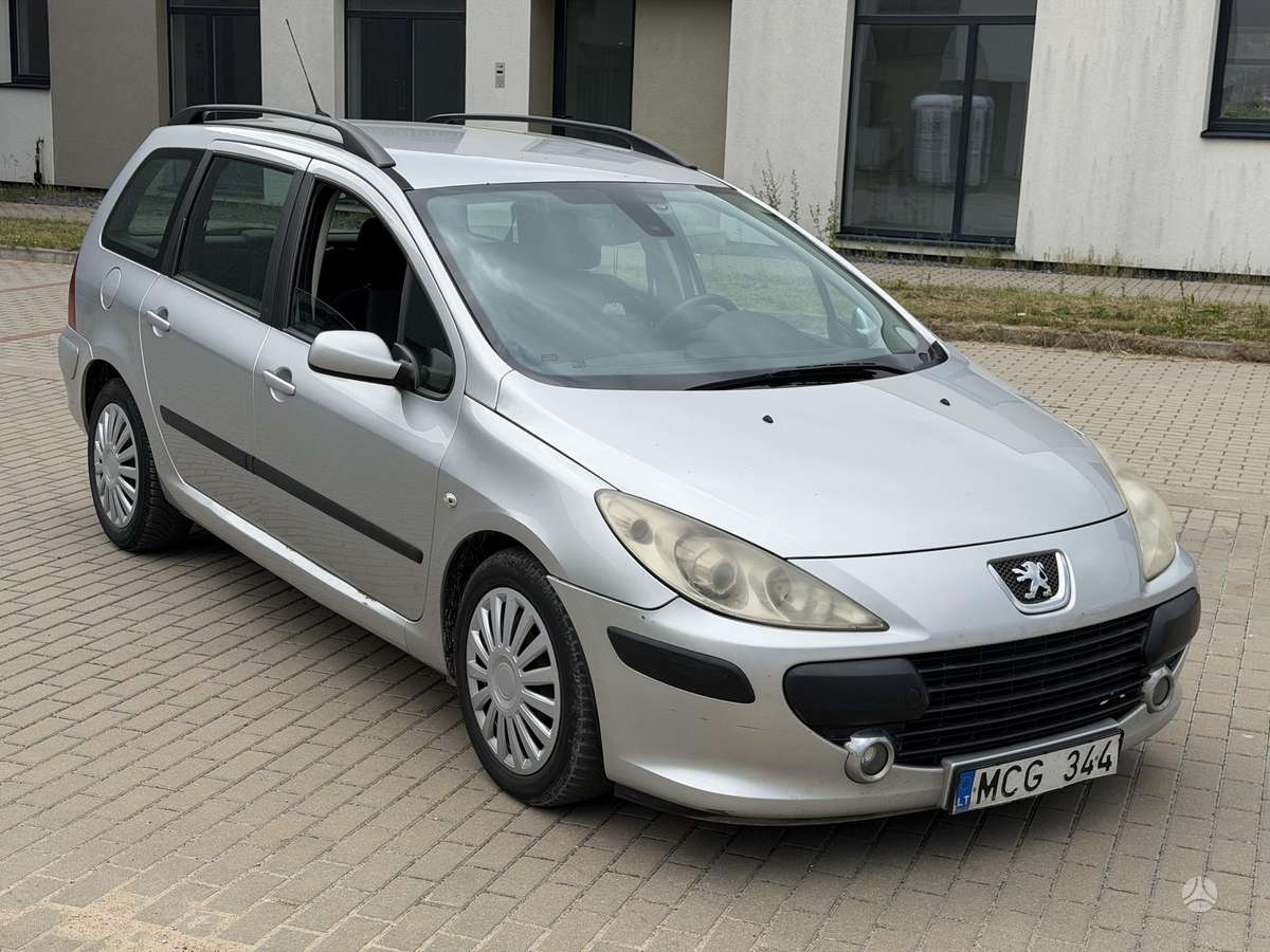 Peugeot 307, 2.0 l., Универсал