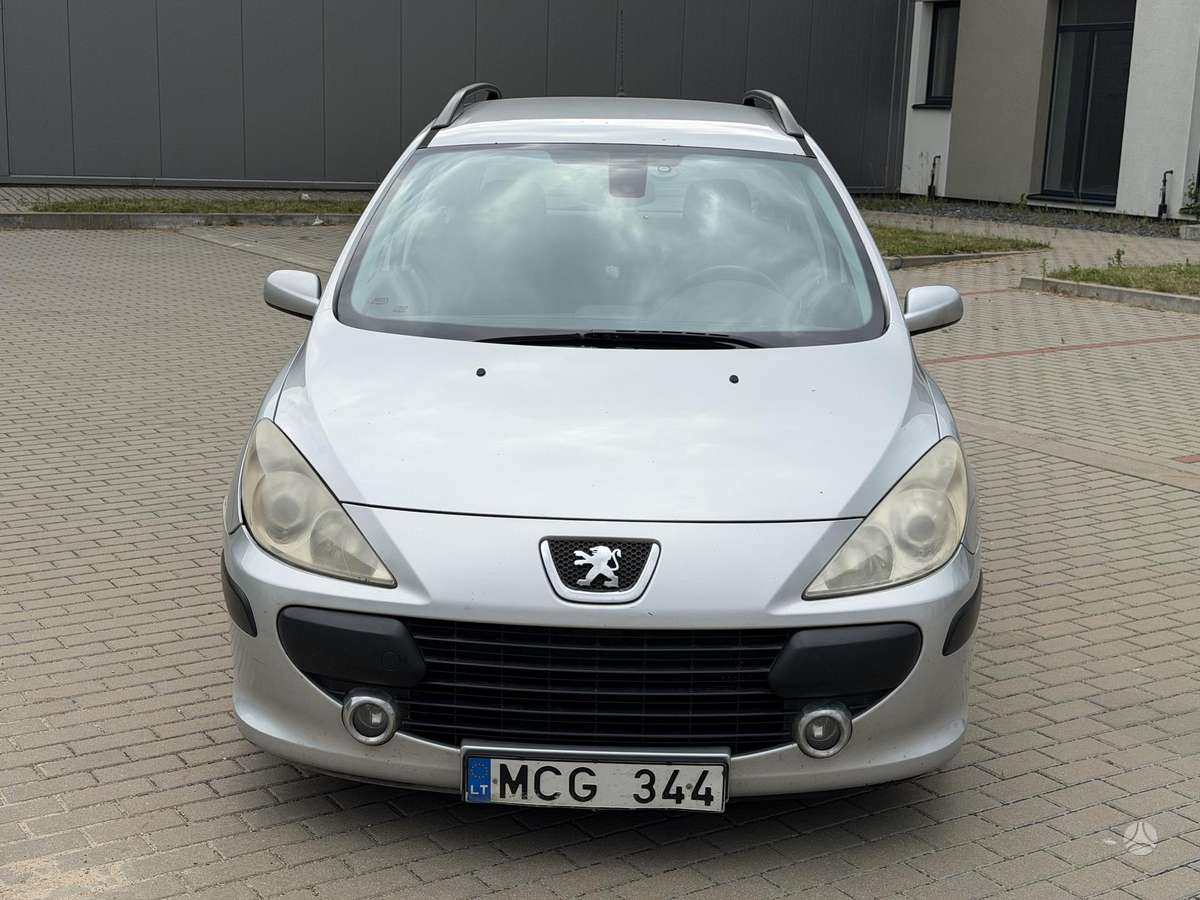 Peugeot 307, 2.0 l., Универсал