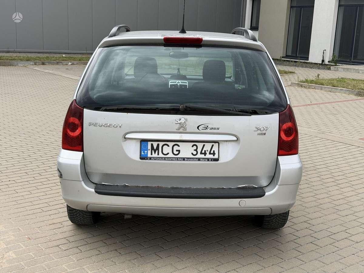 Peugeot 307, 2.0 l., Универсал
