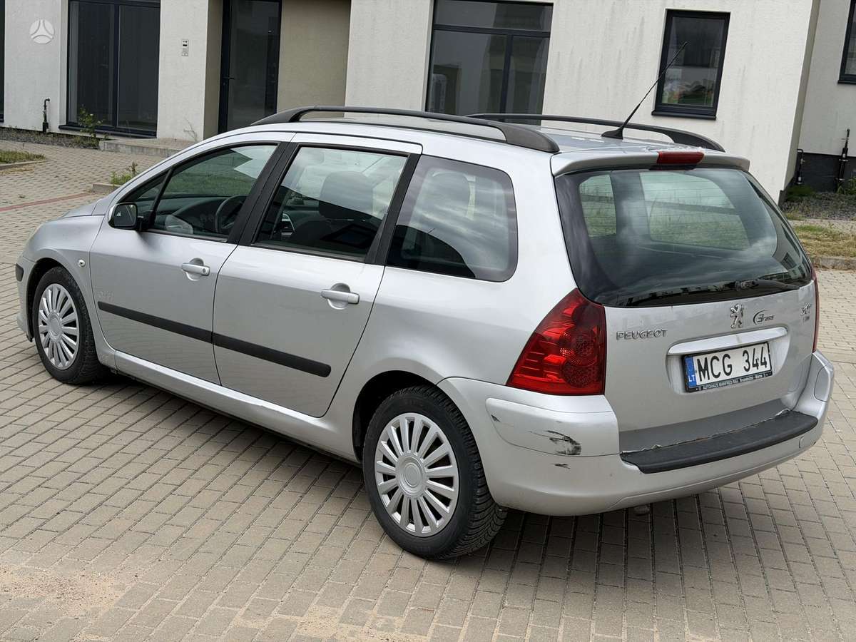 Peugeot 307, 2.0 l., Универсал