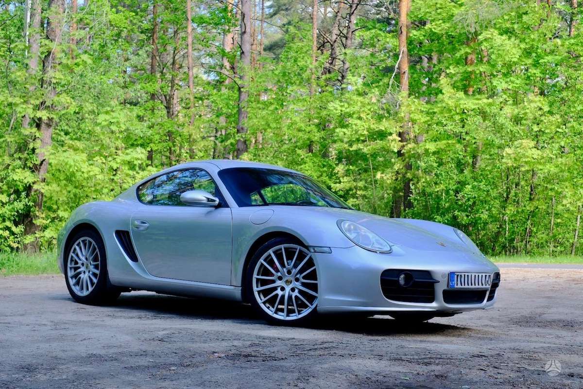 Porsche Cayman - 1