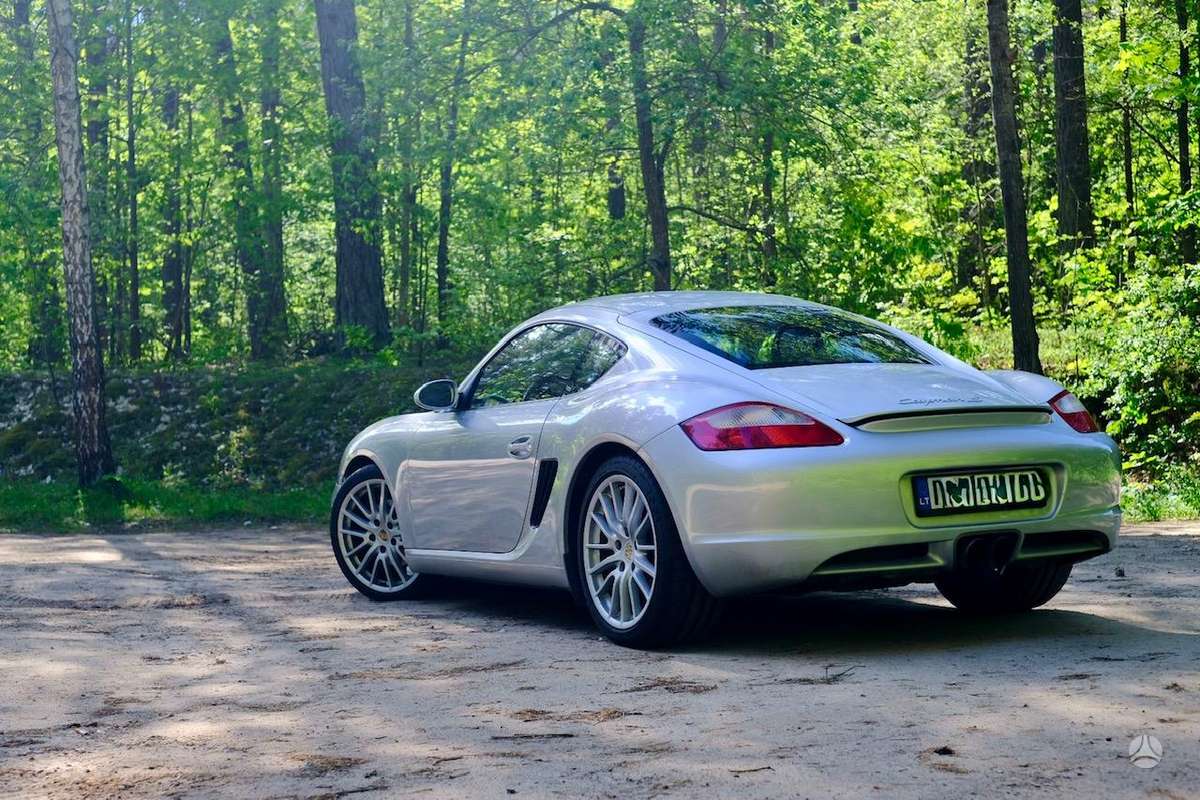 Porsche Cayman - 2