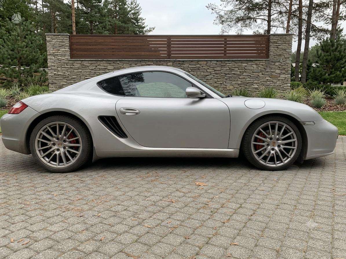 Porsche Cayman - 3