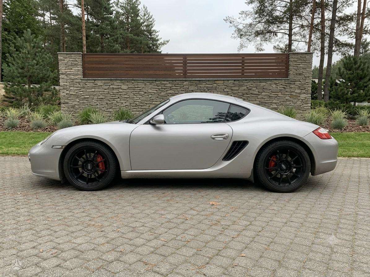 Porsche Cayman - 4