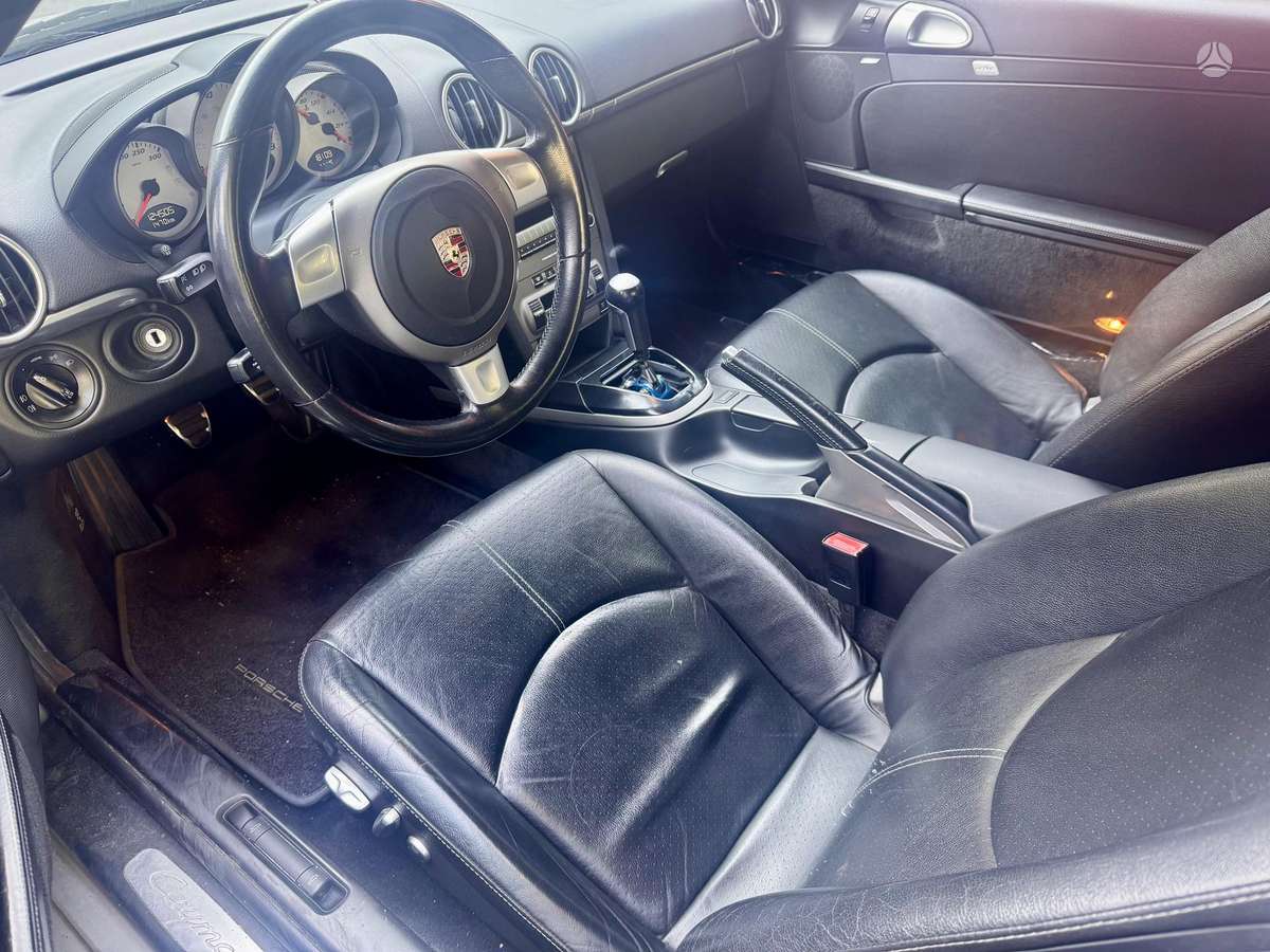 Porsche Cayman - 5