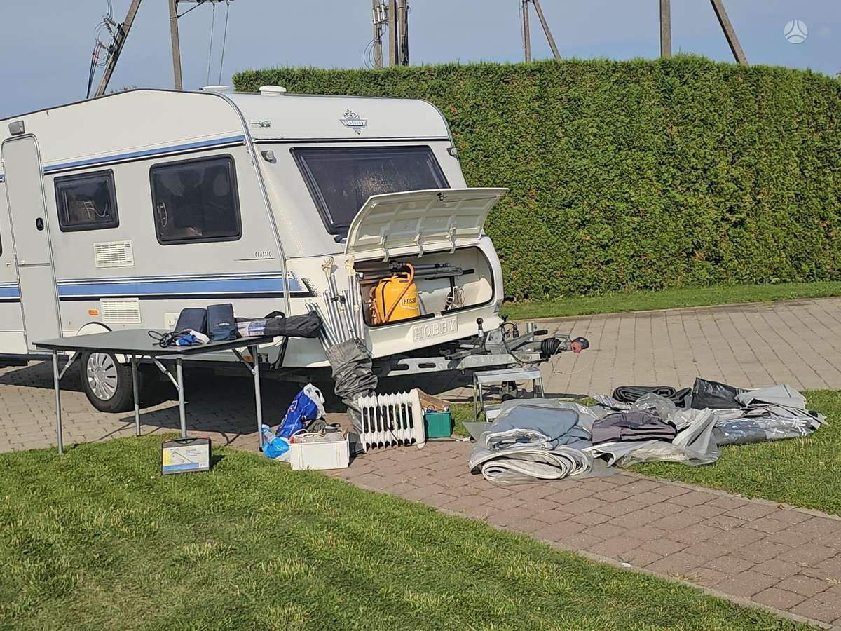 -Kita- HOBBY CLASIC, caravans