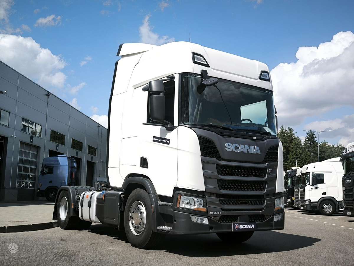 Scania R460A4x2NA, 2 miegamosios vietos
