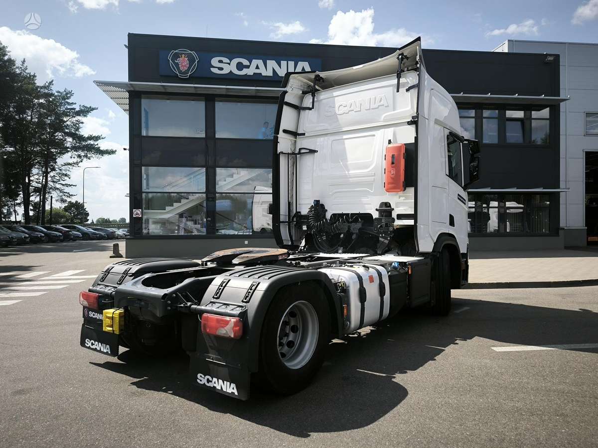 Scania R460A4x2NA, 2 miegamosios vietos