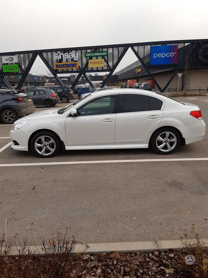 Subaru Legacy, 2.5 l., Седан