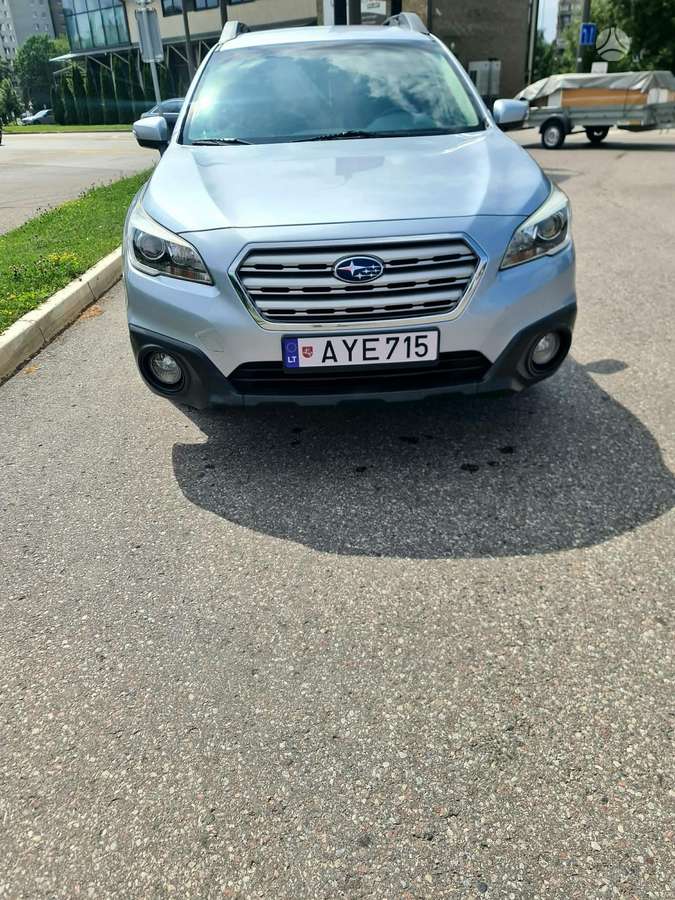 Subaru Outback, 2.5 l., universalas