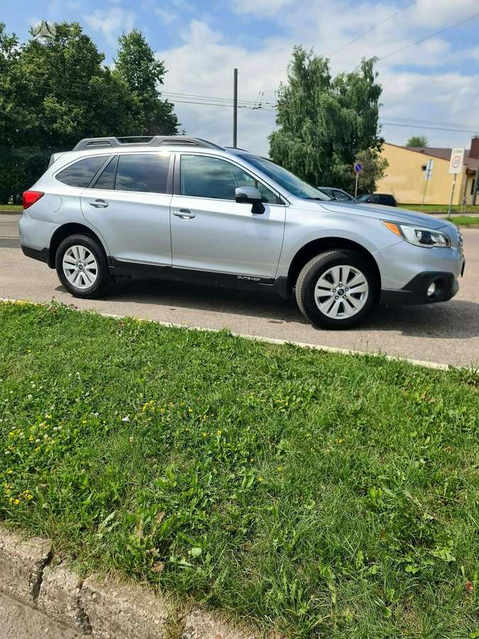 Subaru Outback, 2.5 l., Универсал