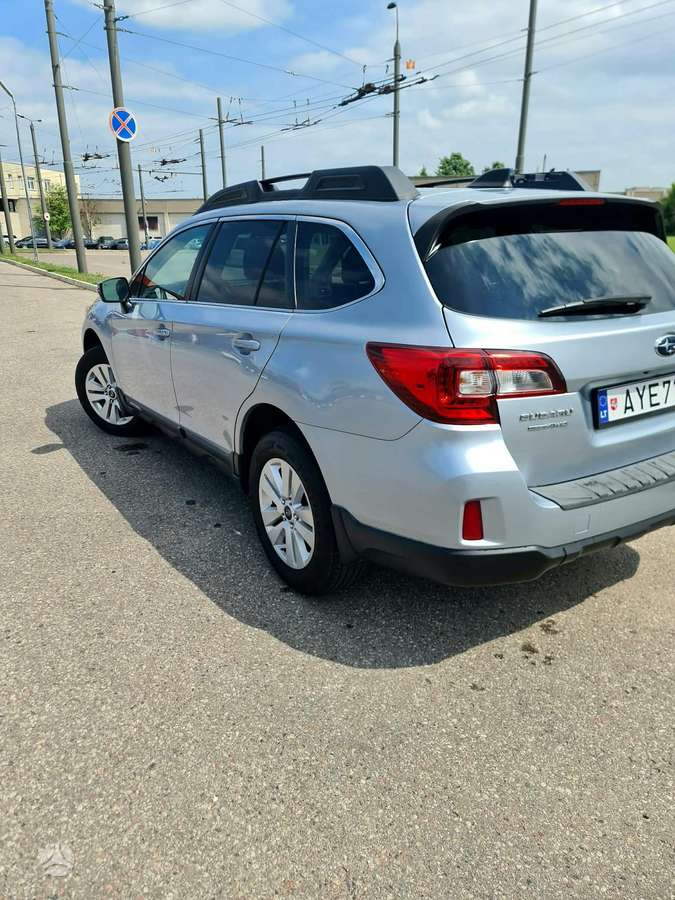 Subaru Outback, 2.5 l., Универсал