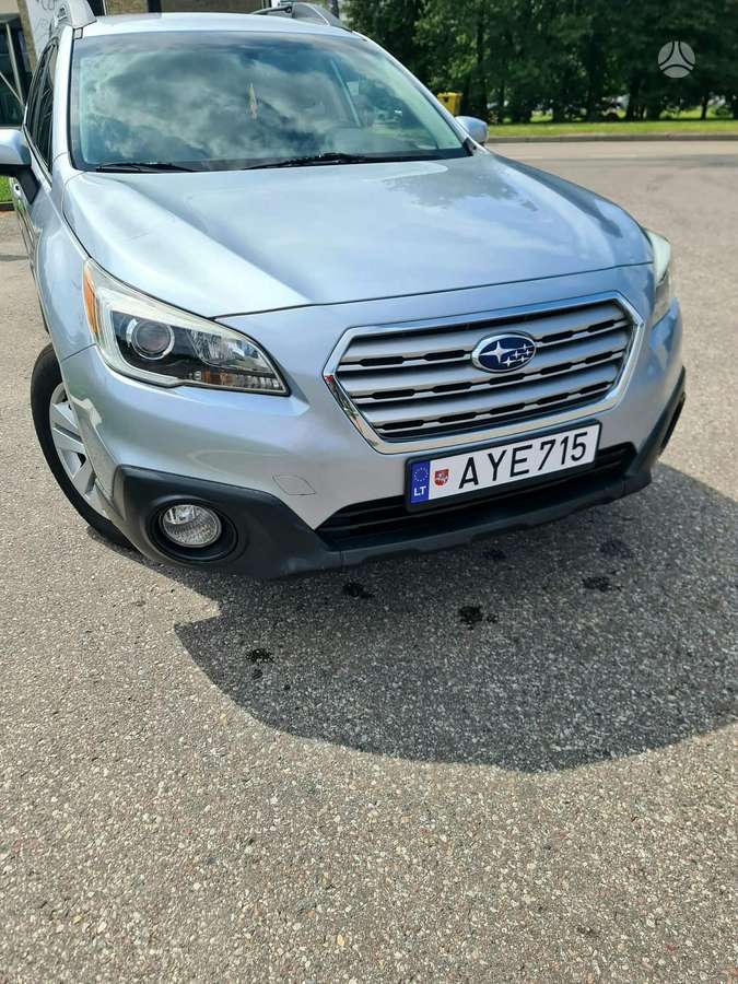 Subaru Outback, 2.5 l., Универсал