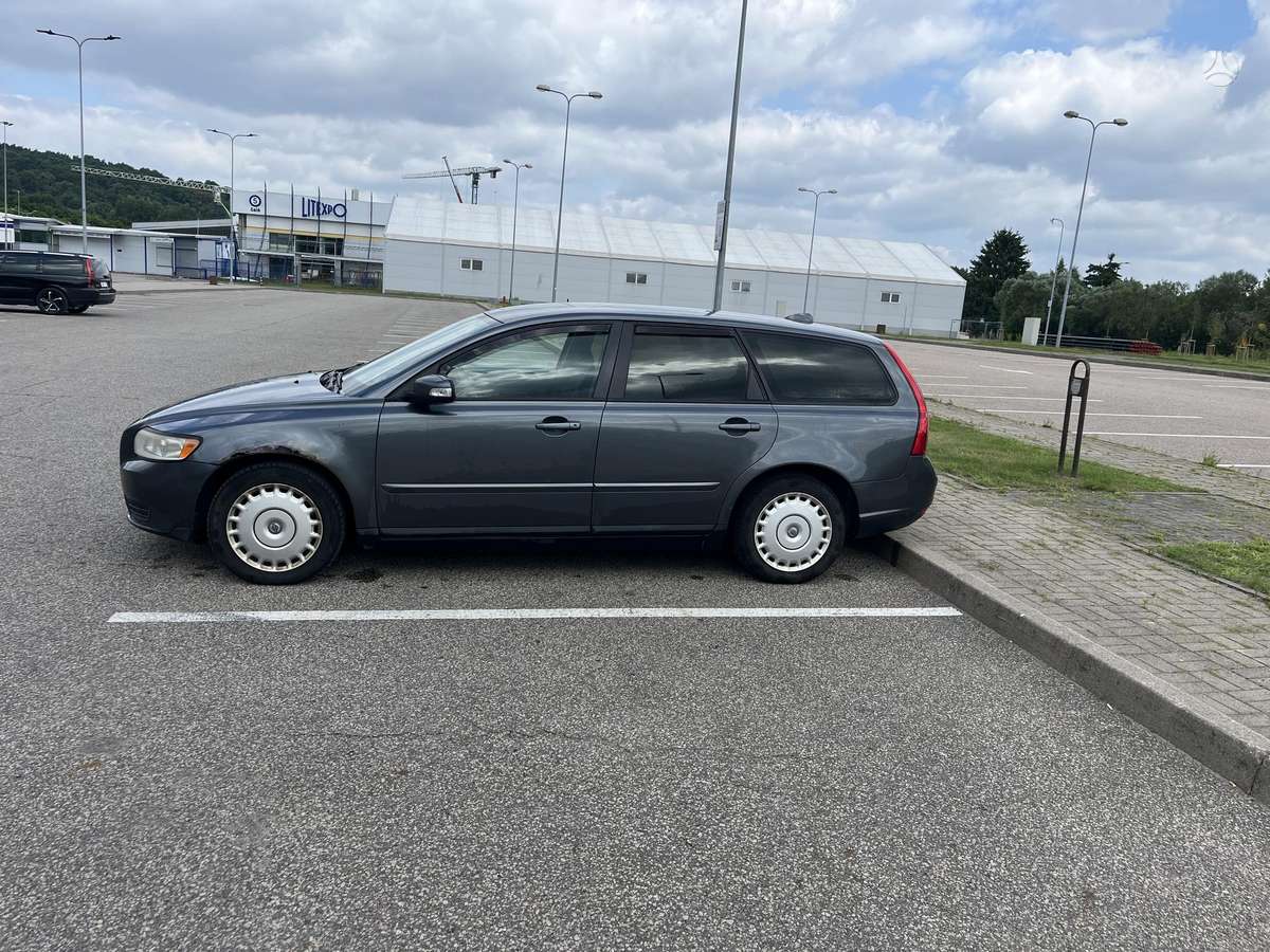 Volvo V50, 1.6 l., Универсал
