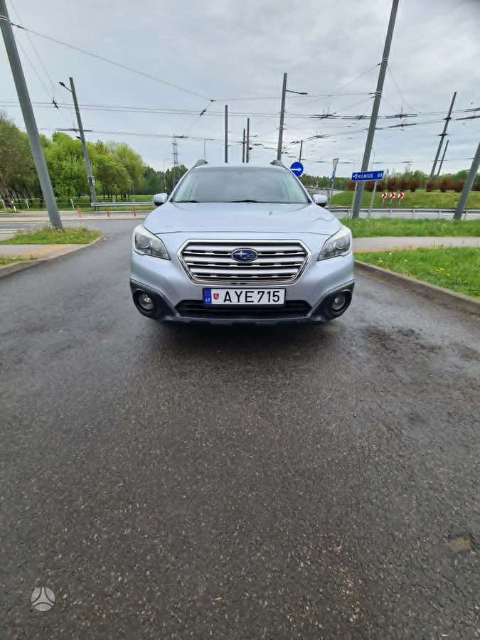 Subaru Outback, 2.5 l., Универсал
