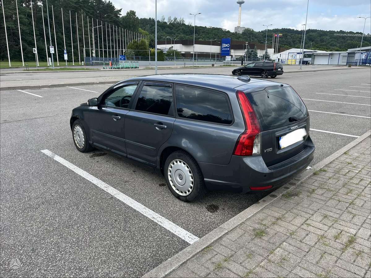 Volvo V50, 1.6 l., Универсал