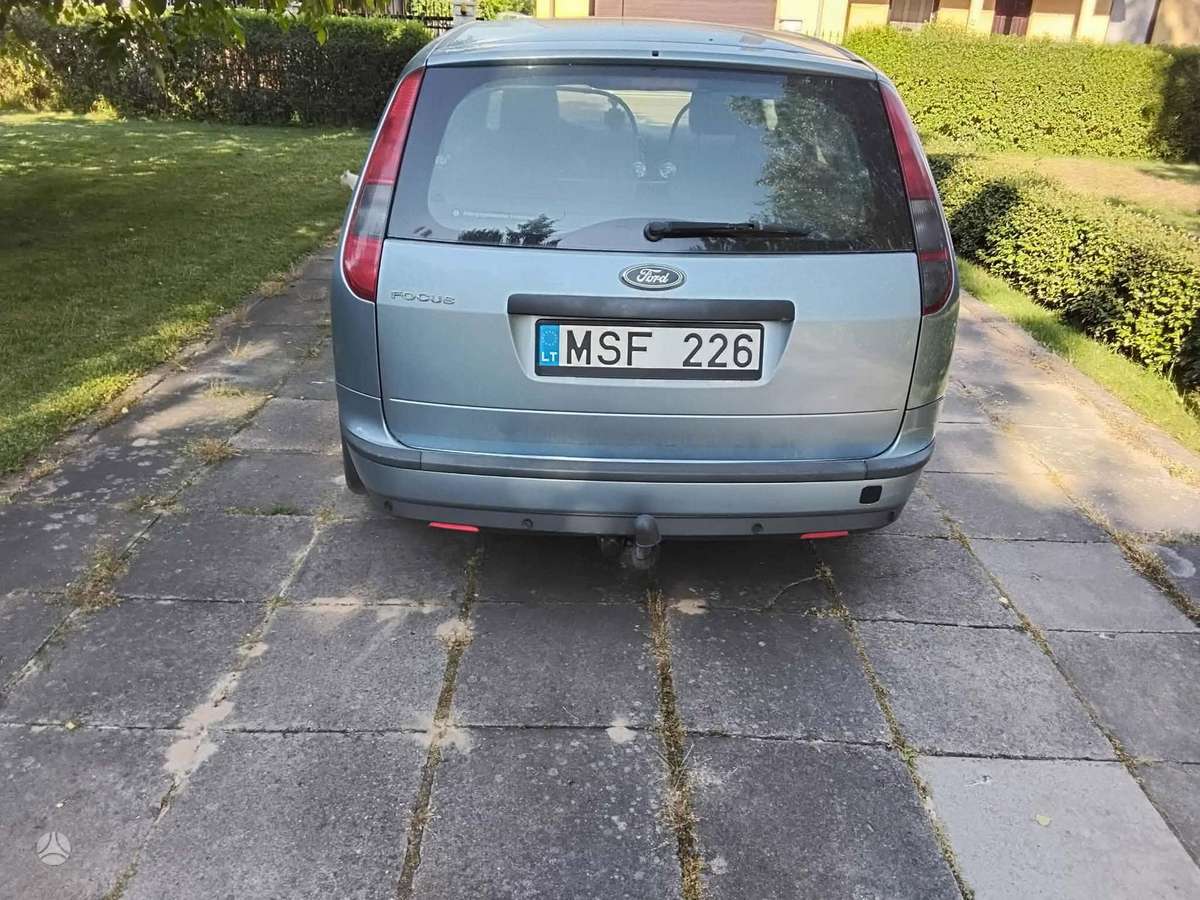 Ford Focus, 1.6 l., wagon