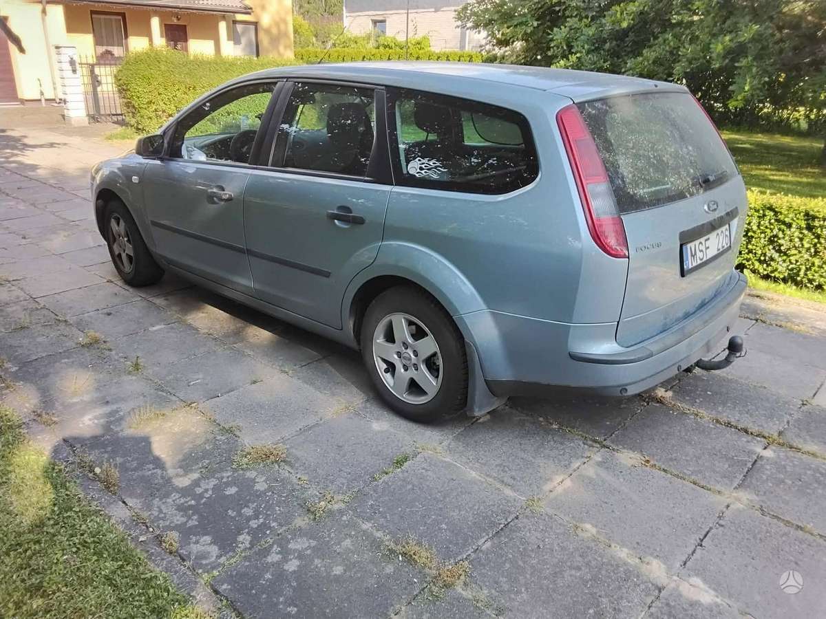 Ford Focus, 1.6 l., wagon